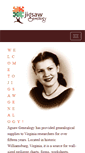 Mobile Screenshot of jigsaw-genealogy.com